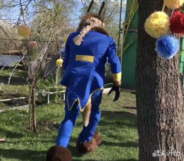 Костюм чудовища