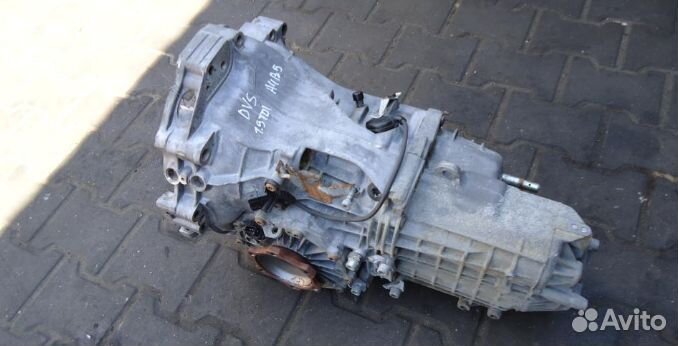 МКПП Audi A4 1.9 DVS