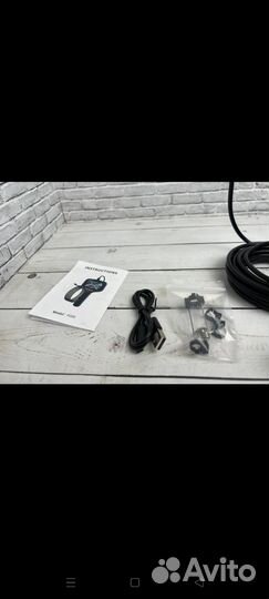 Водонепроницаемый эндоскоп с подсветкой 5 метров