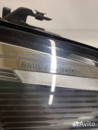 Bmw G05 Laser фара левая Дорестайлинг хром