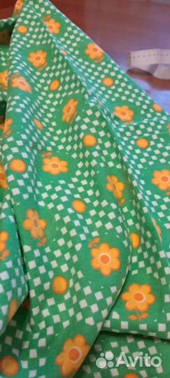 Ткань фланель СССР