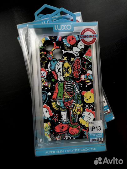 Чехлы на iPhone