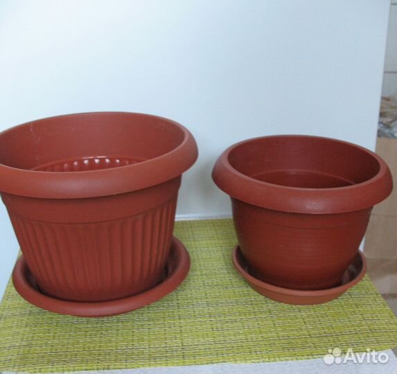 Цветочные горшки