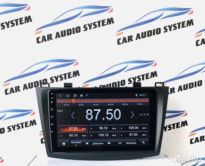 Магнитола андроид Mazda 3 2009-2013
