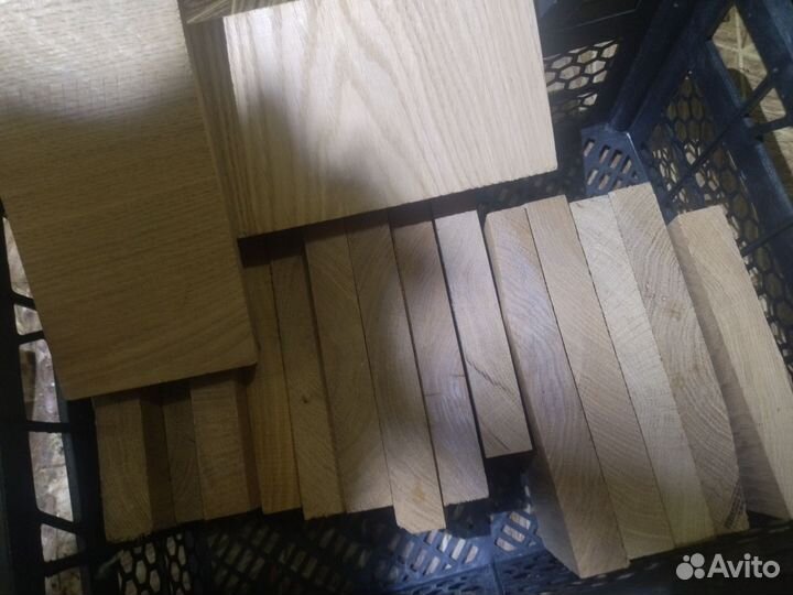 Дуб бруски 5 кг