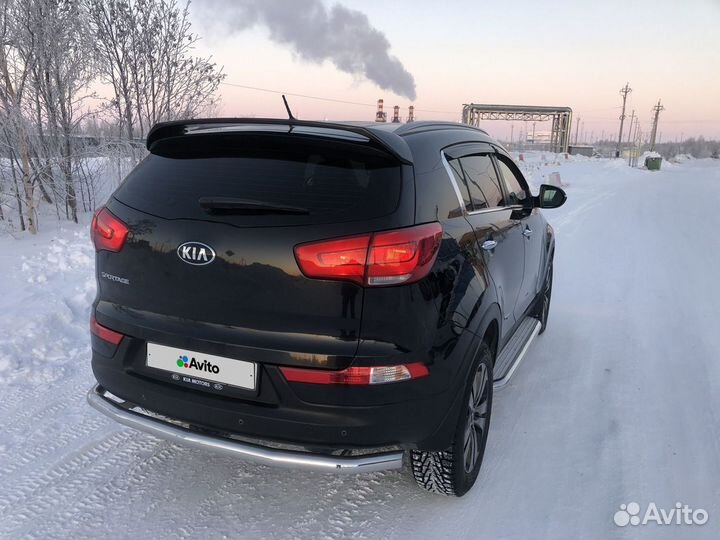 Kia Sportage 2.0 МТ, 2015, 104 000 км