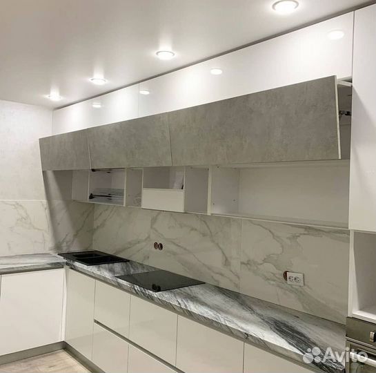 Кухонный гарнитур на заказ. В любом стиле