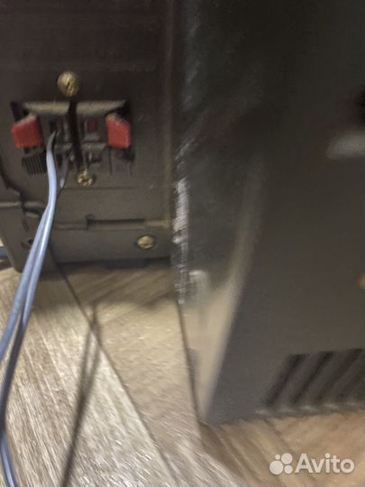 Музыкальный центр sony