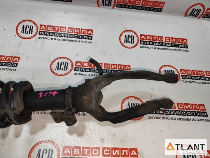 Стойка передняя левая honda odyssey