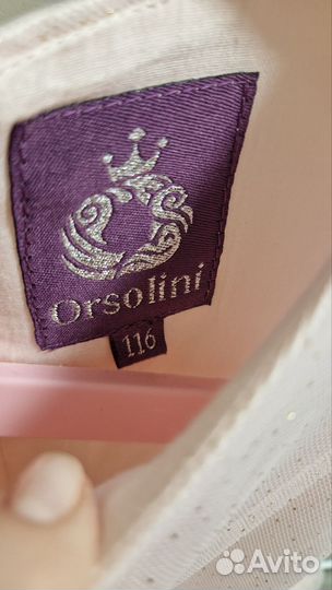 Платье для девочки 116