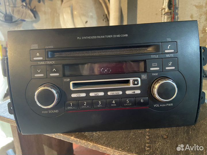 Магнитола Suzuki sx4