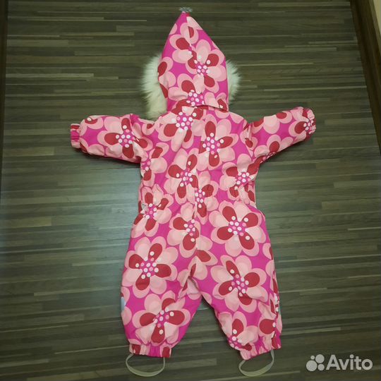 Комбинезон весна-осень для девочки р 74 80