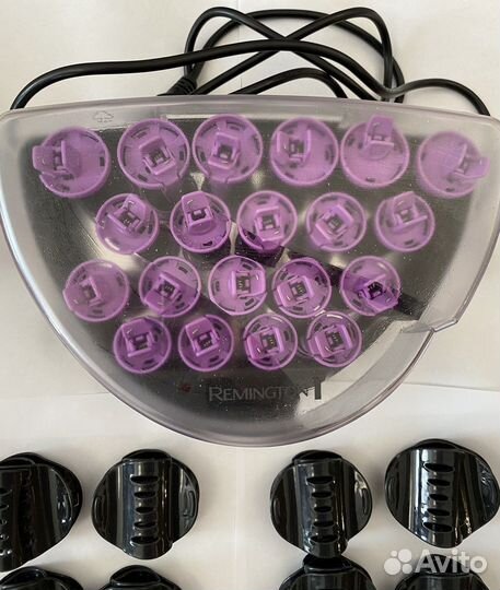 Электрические бигуди Remington