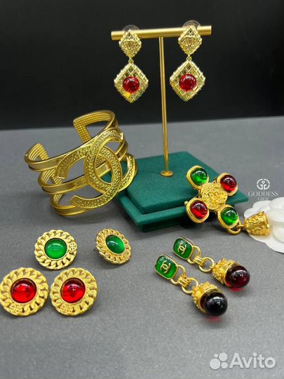 Chanel Золотой Браслет