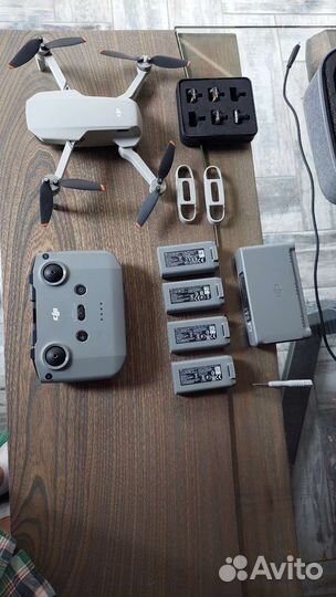 Квадрокоптер dji mini 2