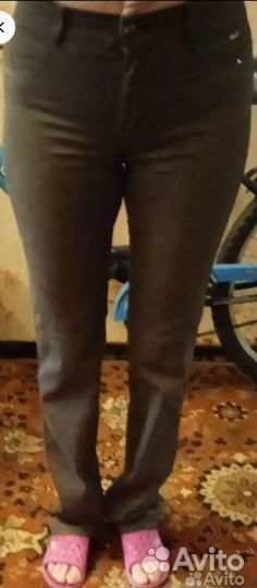 Курточка и брюки-джинсы