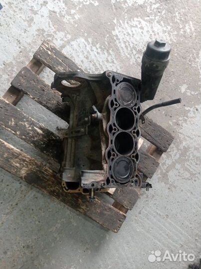 Шорт-блок Opel Corsa D Z14XEP