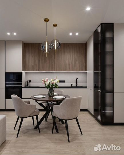 Современный кухонный гарнитур