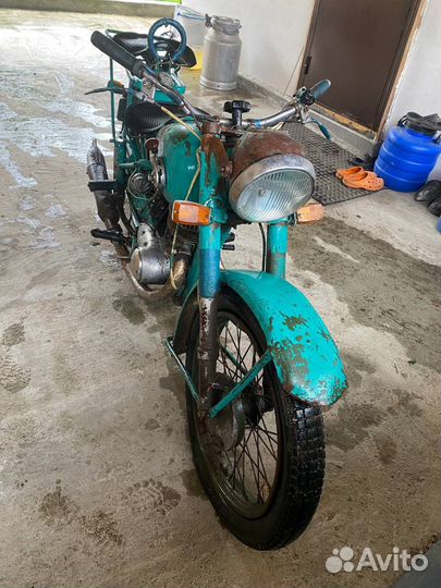 Мотоцикл Иж-49