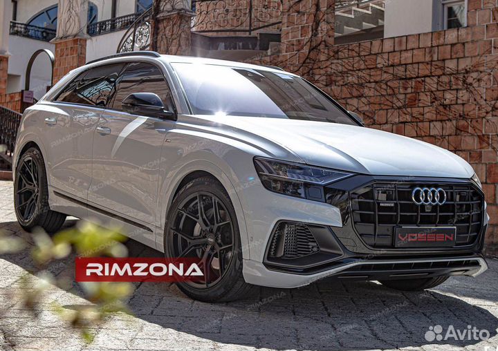 Кованые диски R22 на Audi RS6