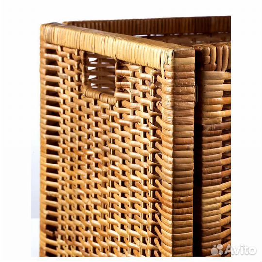 Ящик корзина плетеная IKEA из ротанга, 2 цвета