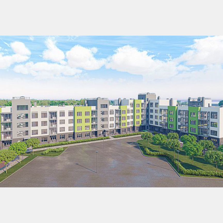 3-к. квартира, 78,4 м², 3/5 эт.