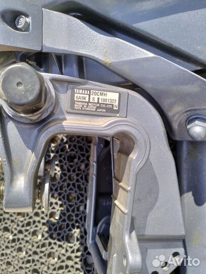 Надувная лодка с мотором Yamaha 20