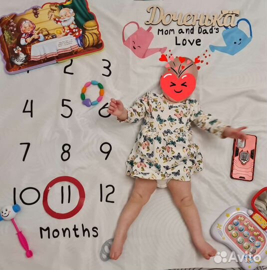 Плед, пеленка для фотосессии малыша