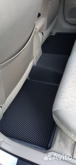 Ева коврики с бортиками