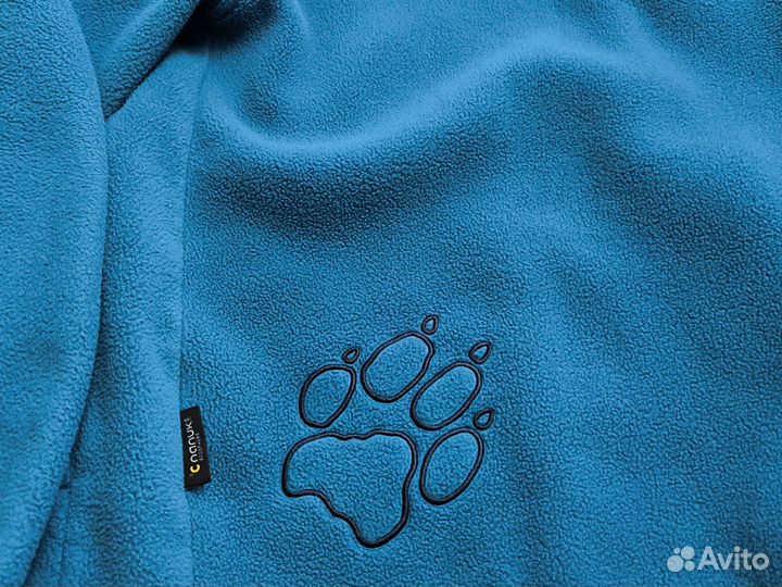 Флиска jack wolfskin 140 для мальчика