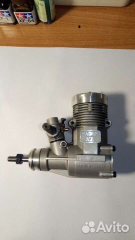 Авиамодельный двигатель