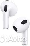 Беспроводные наушники apple airpods 3