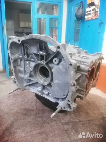 Блок двс для субару Jdm