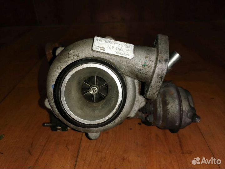 Турбина Опель Астра джей Opel Astra j 1,7 тд