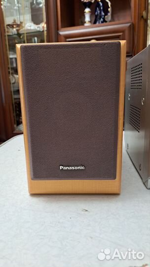 Муз.центр Panasonic.Блютуз.Он как новый Звук огонь