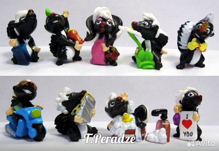 Серия Киндер Скунсы и другие