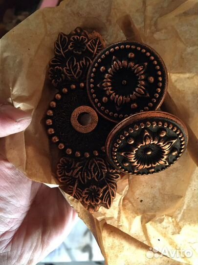 Дверные ручки старинные