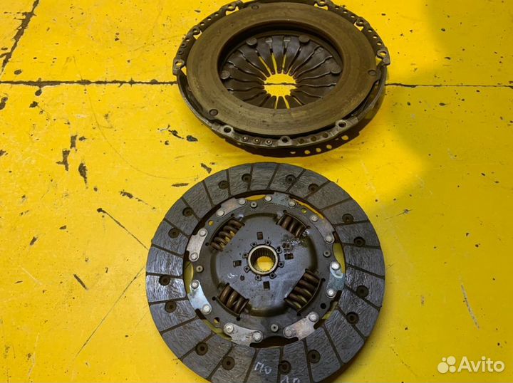 Сцепление Volkswagen Polo 2008-2015