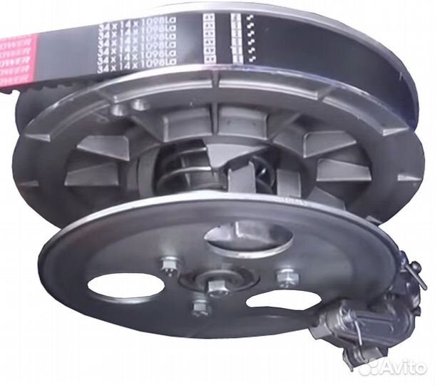 Тормоз для мотобуксировщика