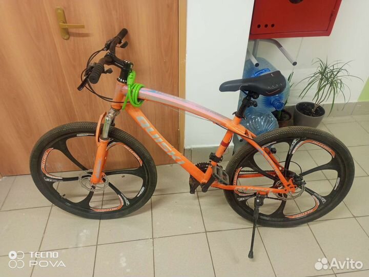 Велосипед quisky