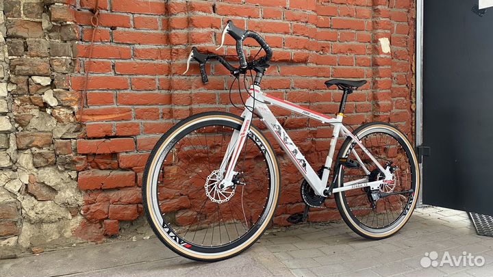 Шоссейный велосипед алюминий