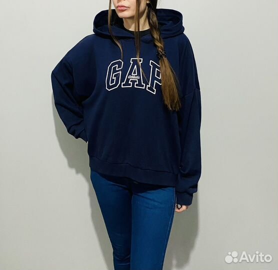 Толстовка худи gant оригинал