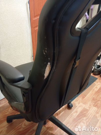 Компьютерное кресло Zombie бу