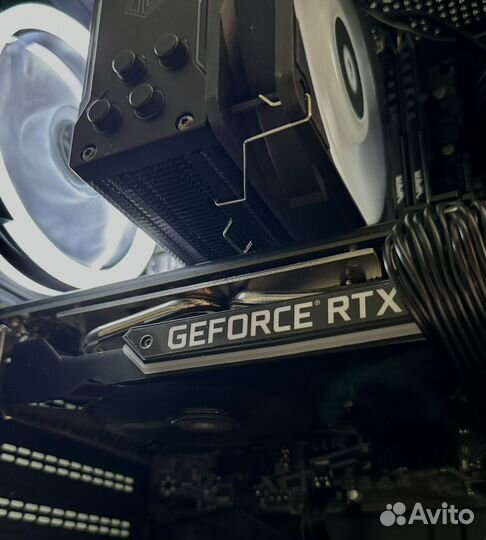 Новый Игровой Пк RTX 2060 Super / 12100F / 16Gb