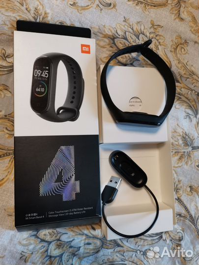 Фитнес браслет xiaomi mi SMART band 4