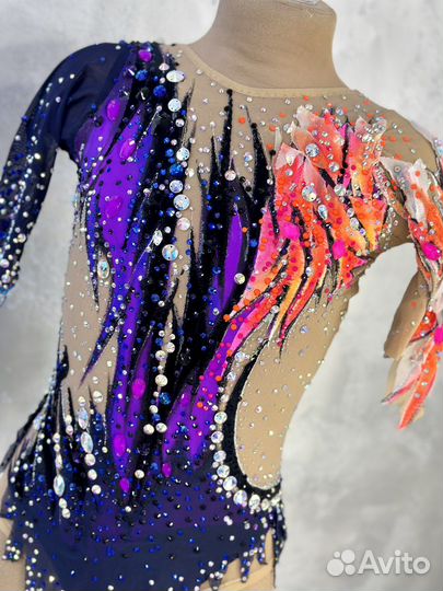 Купальник для художественной гимнастики