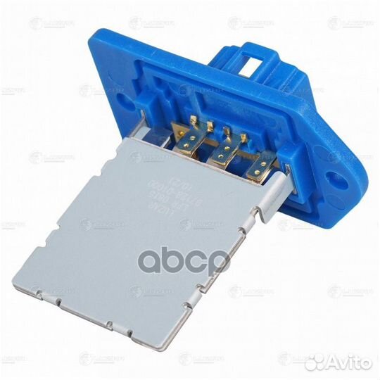 Резистор э/вент. отоп. для а/м Solaris II (17)