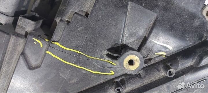 Фара светодиодная передняя левая Skoda Octavia A7