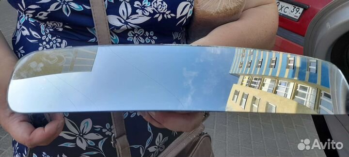 Зеркало заднего вида для инструктора