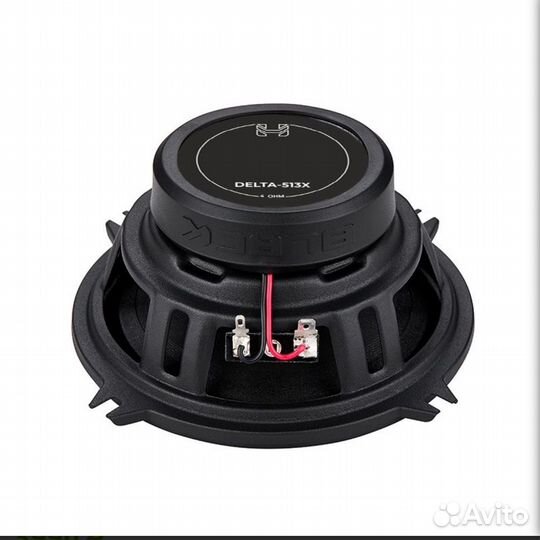 Акустика коаксиальная black hydra delta 513X